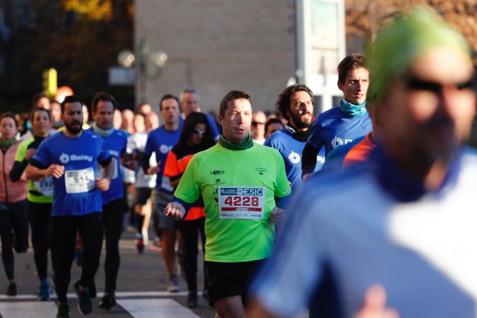 Imágenes de la Carrera de empresas Esic 2019 en Zaragoza.