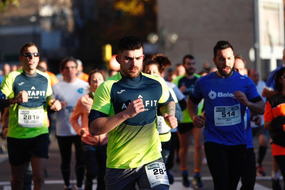 Imágenes de la Carrera de empresas Esic 2019 en Zaragoza.
