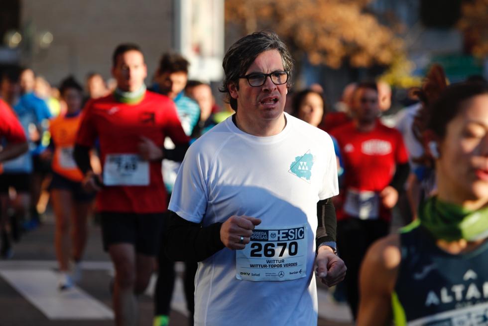 Imágenes de la Carrera de empresas Esic 2019 en Zaragoza.