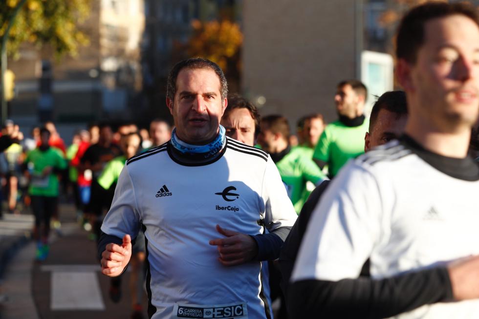 Imágenes de la Carrera de empresas Esic 2019 en Zaragoza.