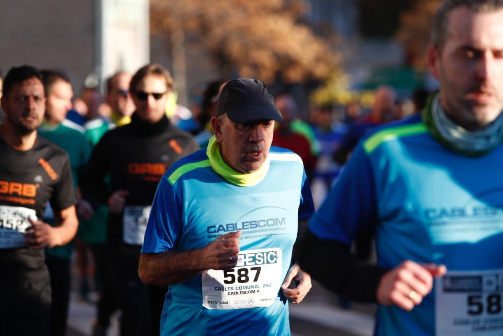 Imágenes de la Carrera de empresas Esic 2019 en Zaragoza.