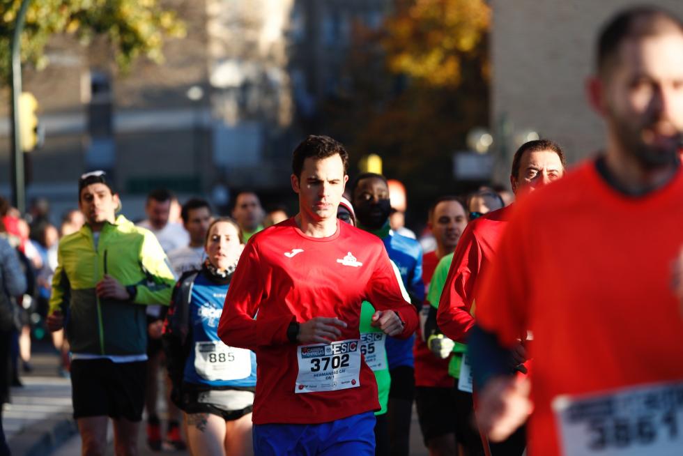 Imágenes de la Carrera de empresas Esic 2019 en Zaragoza.
