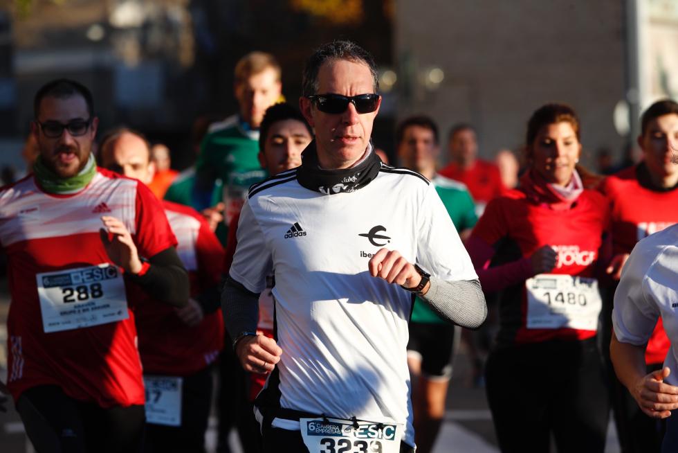 Imágenes de la Carrera de empresas Esic 2019 en Zaragoza.