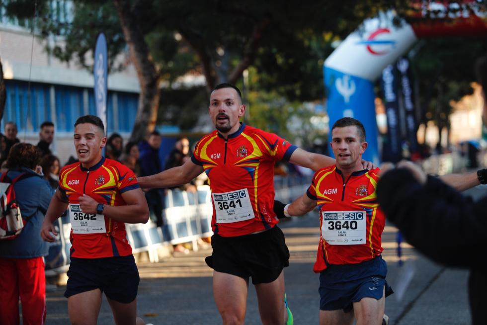 Imágenes de la Carrera de empresas Esic 2019 en Zaragoza.