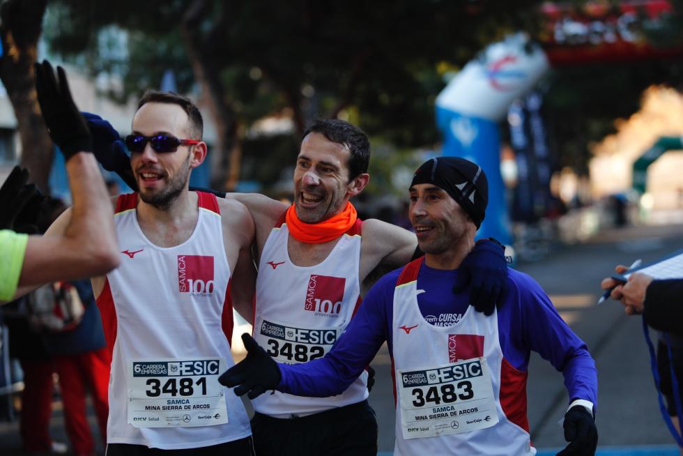 Imágenes de la Carrera de empresas Esic 2019 en Zaragoza.