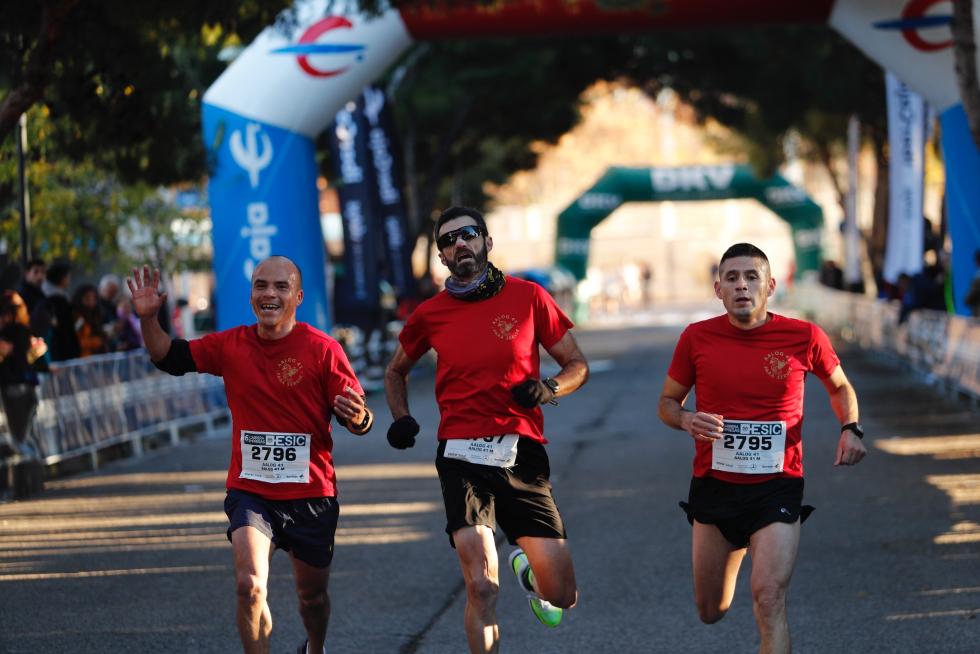 Imágenes de la Carrera de empresas Esic 2019 en Zaragoza.