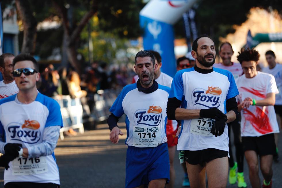 Imágenes de la Carrera de empresas Esic 2019 en Zaragoza.