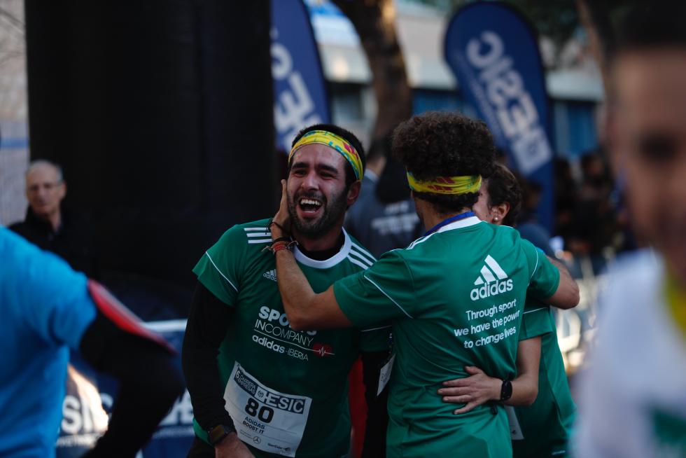 Imágenes de la Carrera de empresas Esic 2019 en Zaragoza.