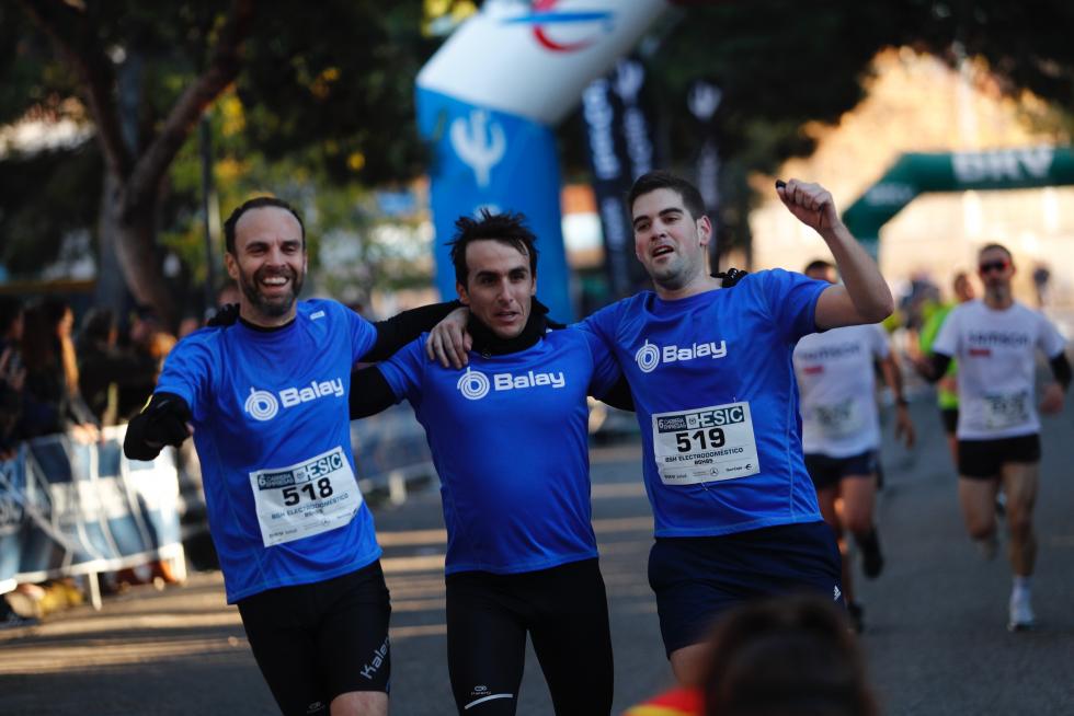Imágenes de la Carrera de empresas Esic 2019 en Zaragoza.