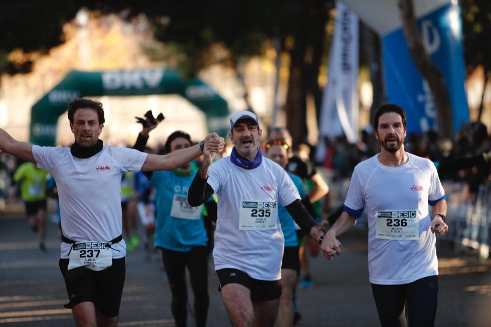 Imágenes de la Carrera de empresas Esic 2019 en Zaragoza.