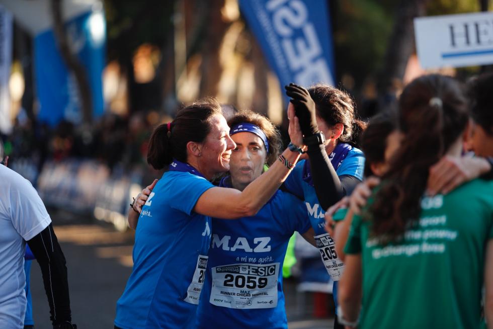 Imágenes de la Carrera de empresas Esic 2019 en Zaragoza.