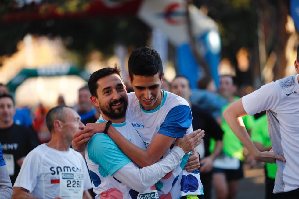 Imágenes de la Carrera de empresas Esic 2019 en Zaragoza.