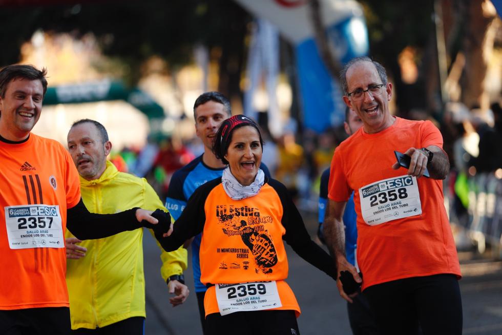 Imágenes de la Carrera de empresas Esic 2019 en Zaragoza.