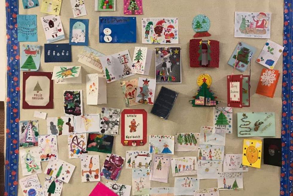 La Navidad en el Colegio Jerónimo Zurita de Zaragoza