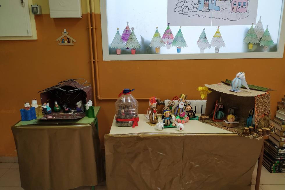 La Navidad en el Colegio Jerónimo Zurita de Zaragoza