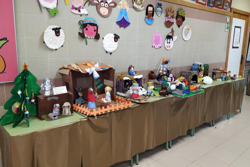 La Navidad en el Colegio Jerónimo Zurita de Zaragoza