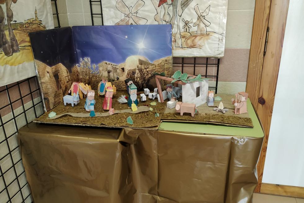 La Navidad en el Colegio Jerónimo Zurita de Zaragoza