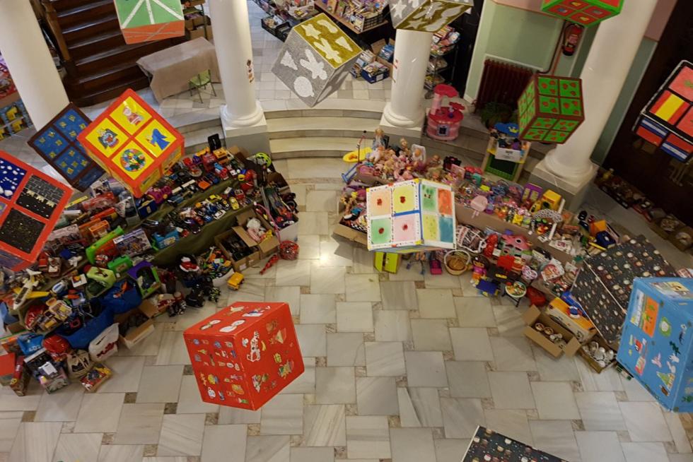 La Navidad en el Colegio Jerónimo Zurita de Zaragoza