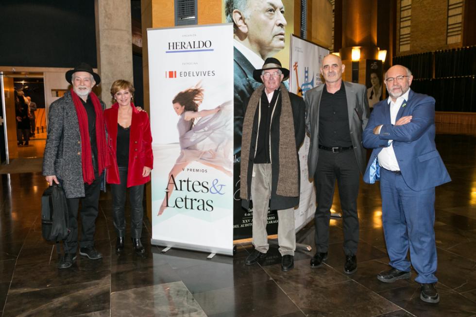 Entrega de los premios de 'Artes y Letras'