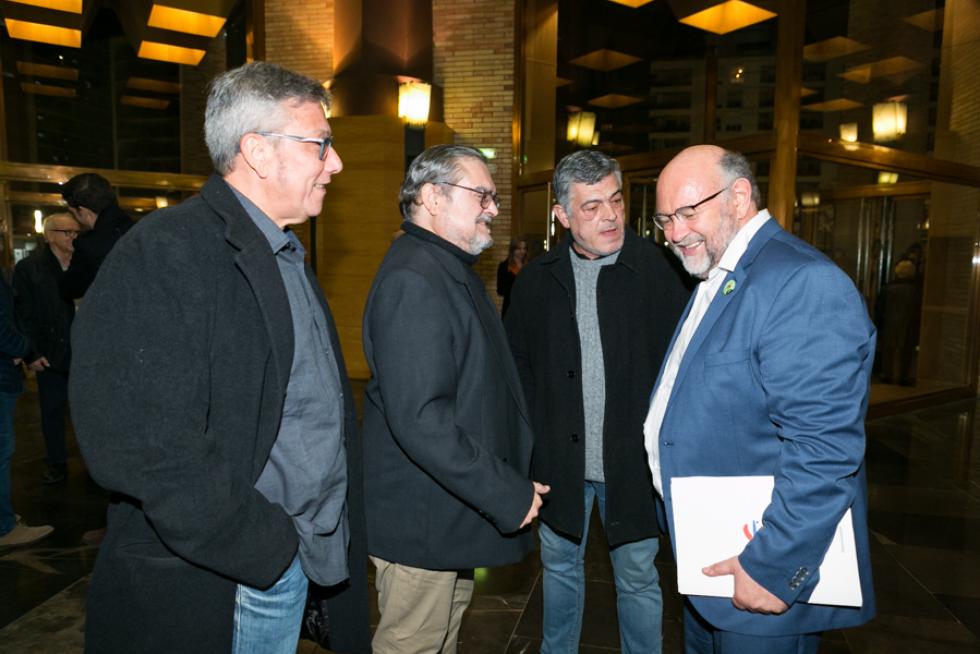 CULTURA PREMIOS ARTES Y LETRAS / 17-12-2019 / FOTO: ARANZAZU NAVARRO