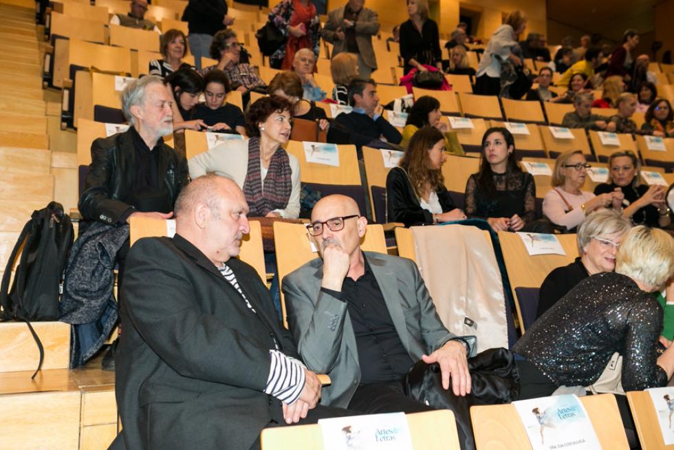 CULTURA PREMIOS ARTES Y LETRAS / 17-12-2019 / FOTO: ARANZAZU NAVARRO