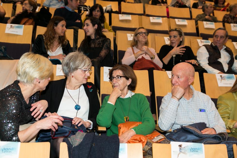 CULTURA PREMIOS ARTES Y LETRAS / 17-12-2019 / FOTO: ARANZAZU NAVARRO