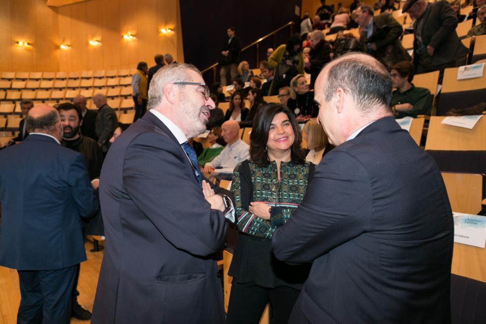 CULTURA PREMIOS ARTES Y LETRAS / 17-12-2019 / FOTO: ARANZAZU NAVARRO