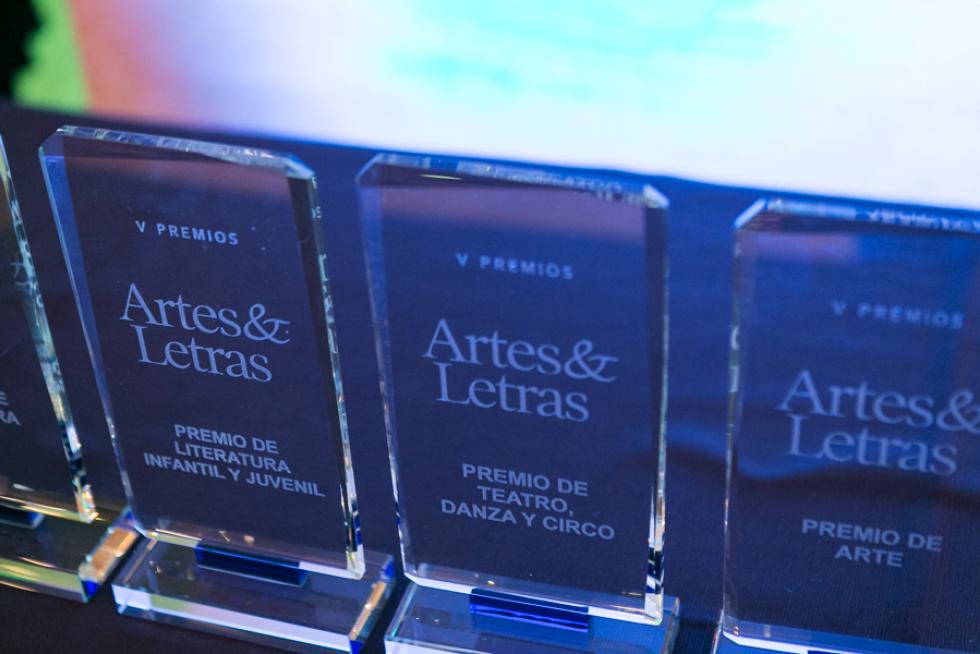 CULTURA PREMIOS ARTES Y LETRAS / 17-12-2019 / FOTO: ARANZAZU NAVARRO