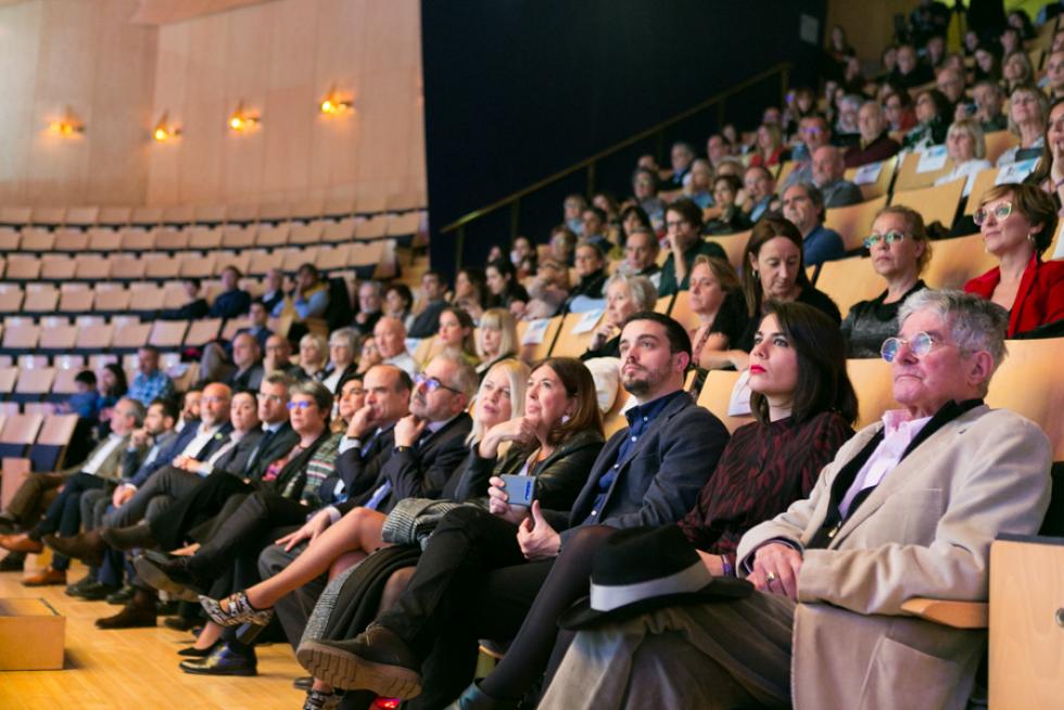 CULTURA PREMIOS ARTES Y LETRAS / 17-12-2019 / FOTO: ARANZAZU NAVARRO
