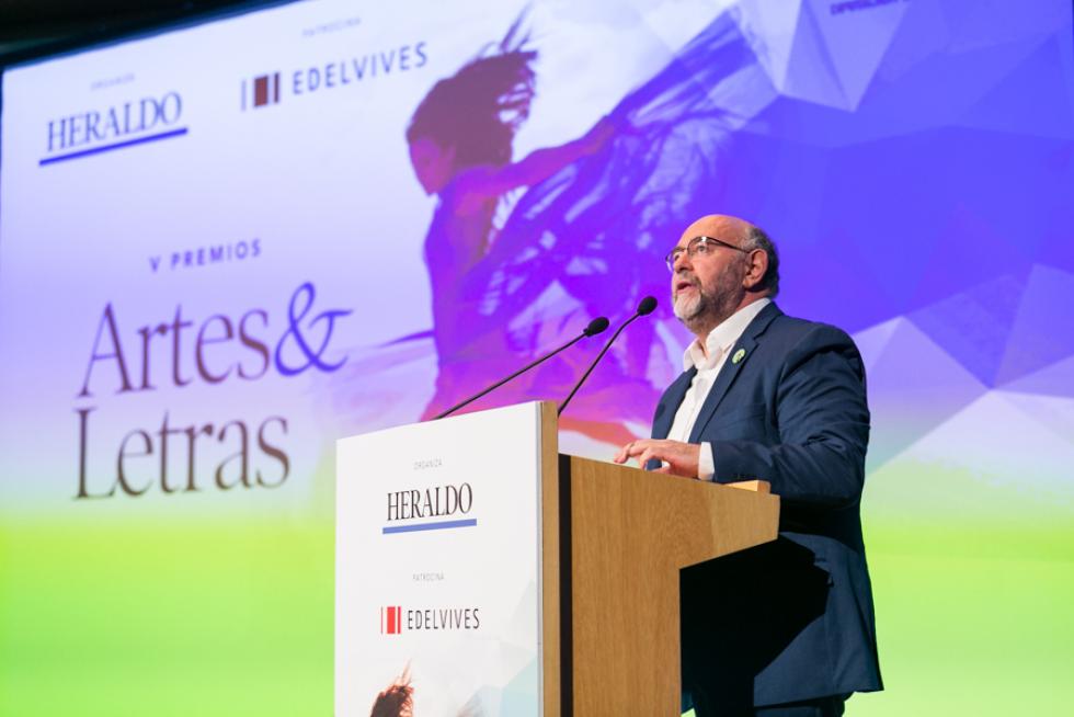 CULTURA PREMIOS ARTES Y LETRAS / 17-12-2019 / FOTO: ARANZAZU NAVARRO