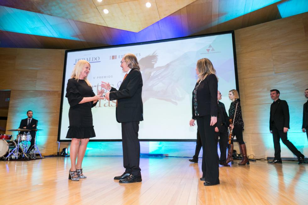 CULTURA PREMIOS ARTES Y LETRAS / 17-12-2019 / FOTO: ARANZAZU NAVARRO