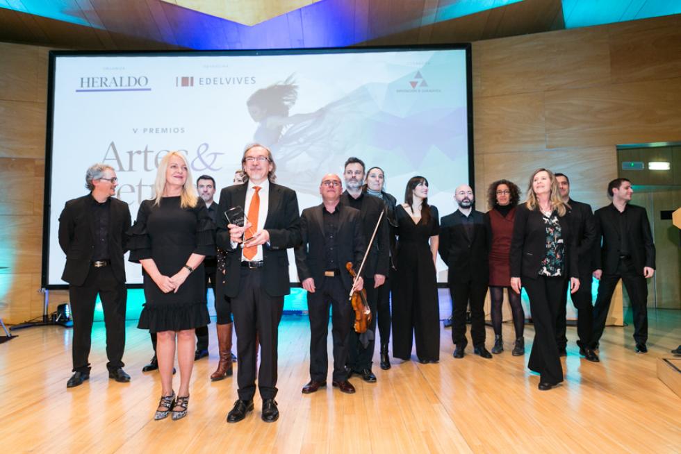CULTURA PREMIOS ARTES Y LETRAS / 17-12-2019 / FOTO: ARANZAZU NAVARRO