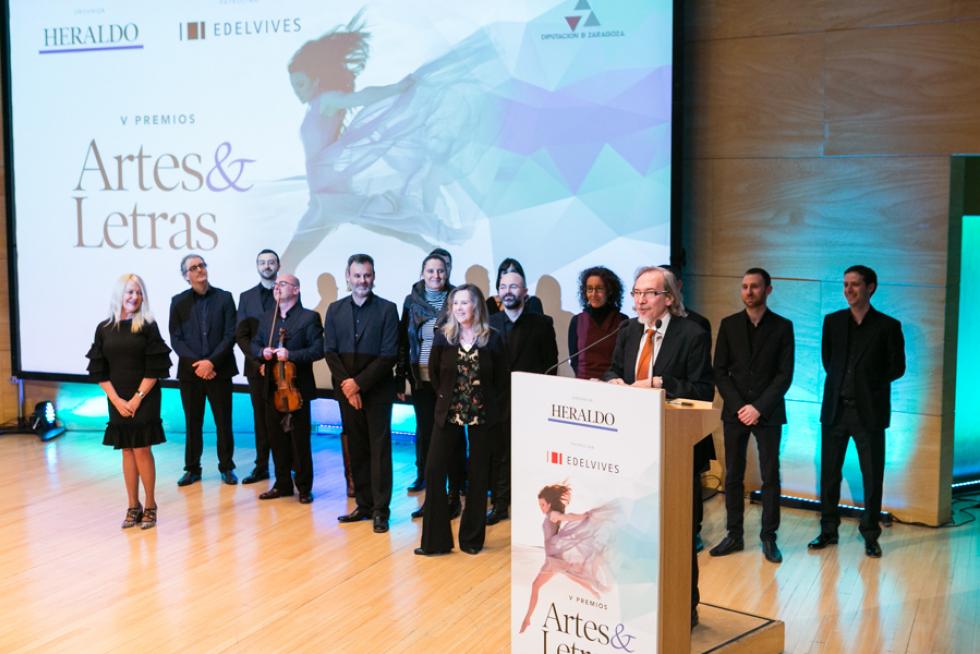 CULTURA PREMIOS ARTES Y LETRAS / 17-12-2019 / FOTO: ARANZAZU NAVARRO