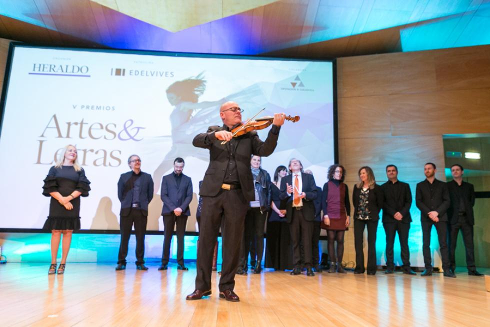 CULTURA PREMIOS ARTES Y LETRAS / 17-12-2019 / FOTO: ARANZAZU NAVARRO