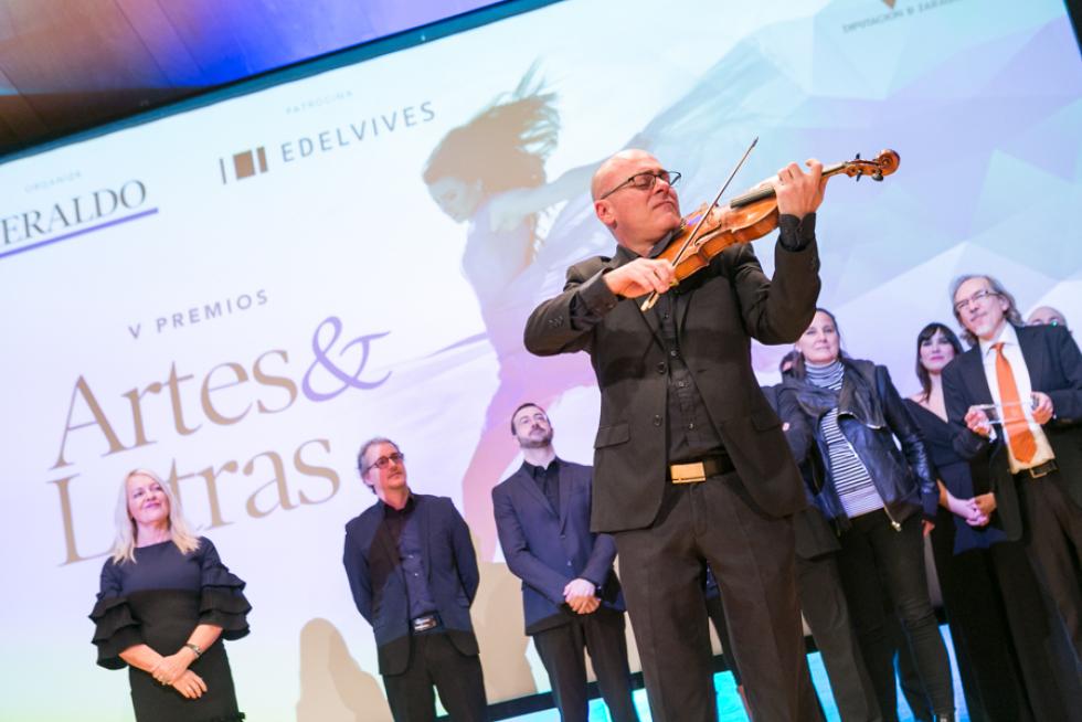 CULTURA PREMIOS ARTES Y LETRAS / 17-12-2019 / FOTO: ARANZAZU NAVARRO