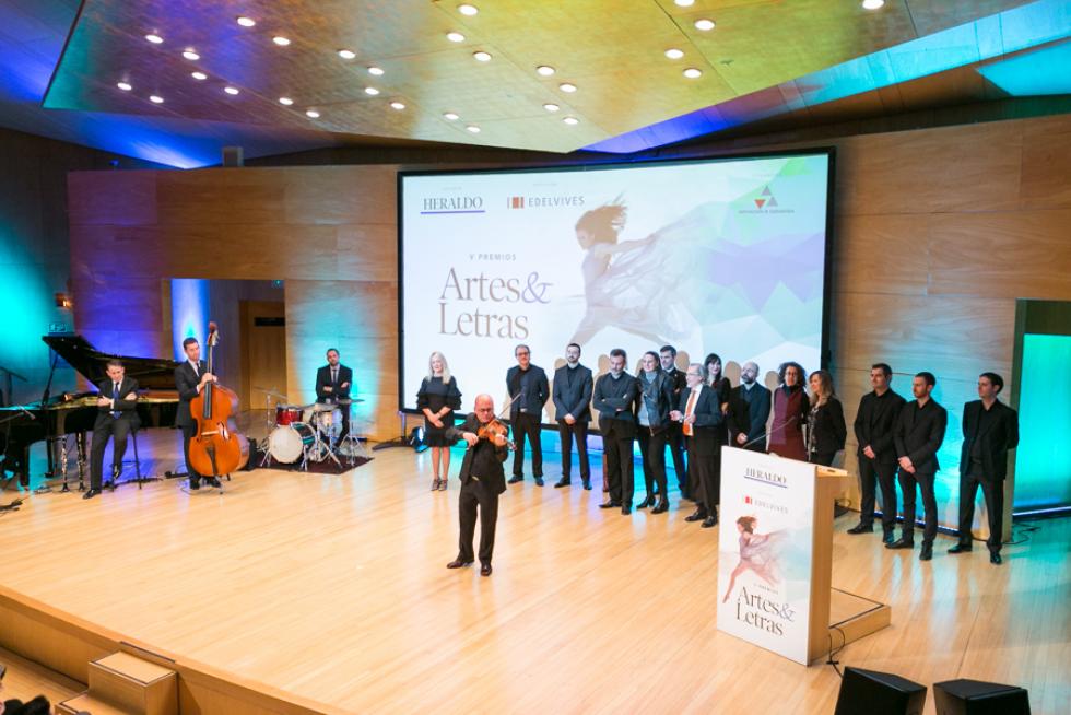 CULTURA PREMIOS ARTES Y LETRAS / 17-12-2019 / FOTO: ARANZAZU NAVARRO