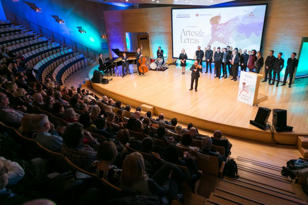 CULTURA PREMIOS ARTES Y LETRAS / 17-12-2019 / FOTO: ARANZAZU NAVARRO