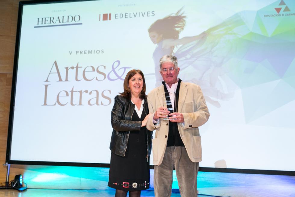 CULTURA PREMIOS ARTES Y LETRAS / 17-12-2019 / FOTO: ARANZAZU NAVARRO