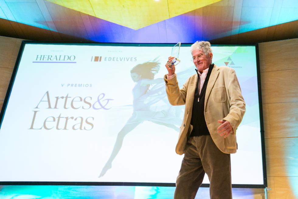 CULTURA PREMIOS ARTES Y LETRAS / 17-12-2019 / FOTO: ARANZAZU NAVARRO
