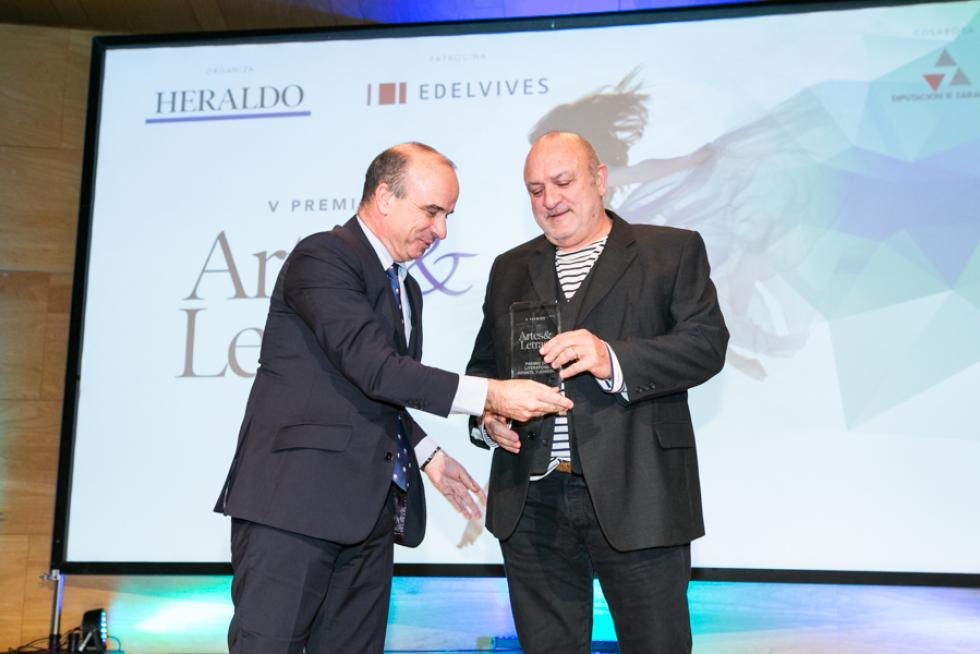 CULTURA PREMIOS ARTES Y LETRAS / 17-12-2019 / FOTO: ARANZAZU NAVARRO