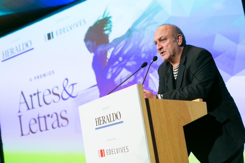 CULTURA PREMIOS ARTES Y LETRAS / 17-12-2019 / FOTO: ARANZAZU NAVARRO