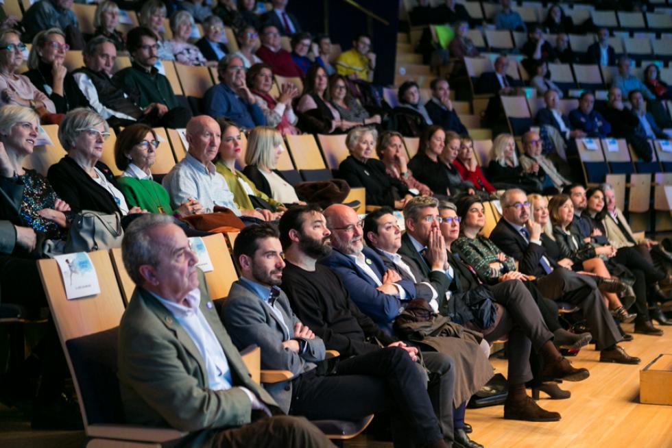 CULTURA PREMIOS ARTES Y LETRAS / 17-12-2019 / FOTO: ARANZAZU NAVARRO