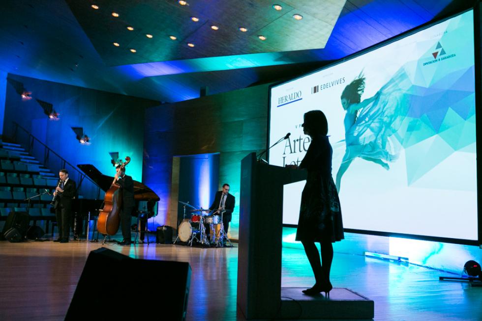 CULTURA PREMIOS ARTES Y LETRAS / 17-12-2019 / FOTO: ARANZAZU NAVARRO
