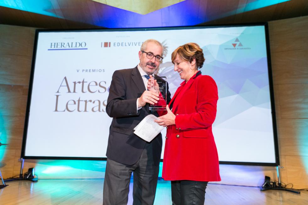CULTURA PREMIOS ARTES Y LETRAS / 17-12-2019 / FOTO: ARANZAZU NAVARRO