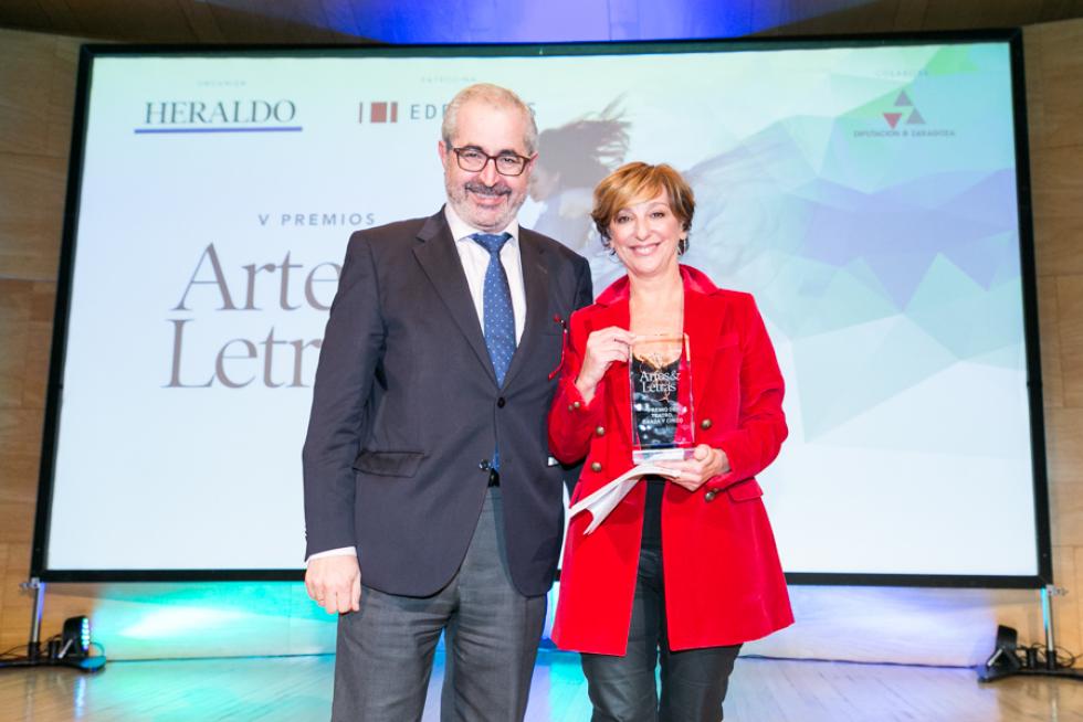 CULTURA PREMIOS ARTES Y LETRAS / 17-12-2019 / FOTO: ARANZAZU NAVARRO
