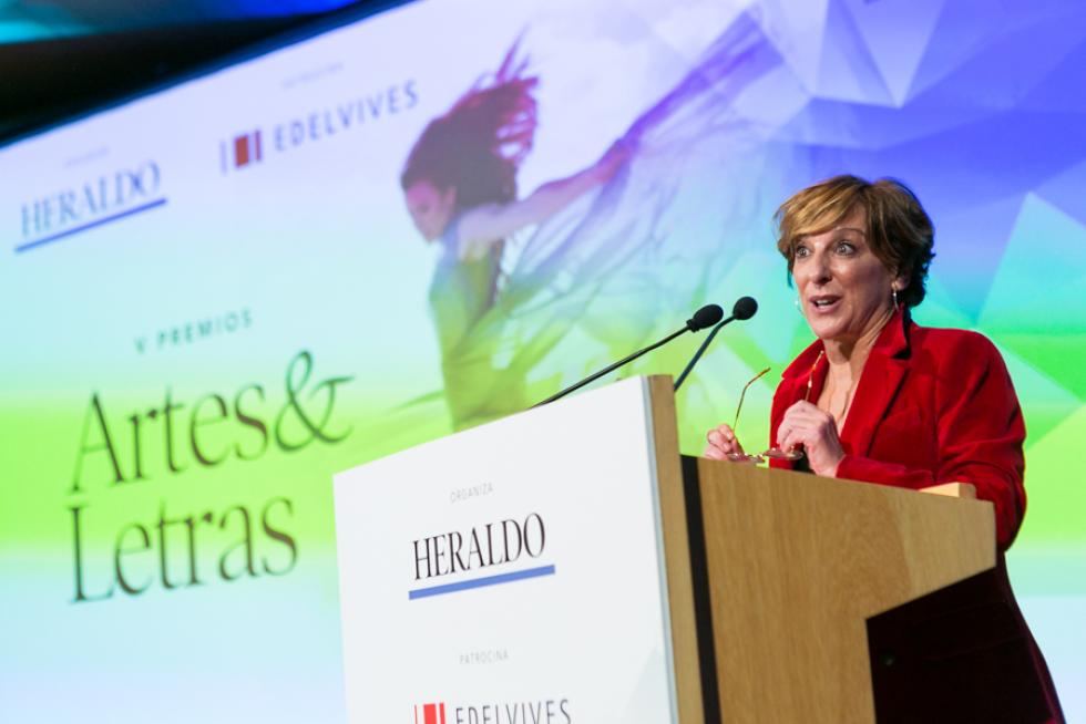 CULTURA PREMIOS ARTES Y LETRAS / 17-12-2019 / FOTO: ARANZAZU NAVARRO