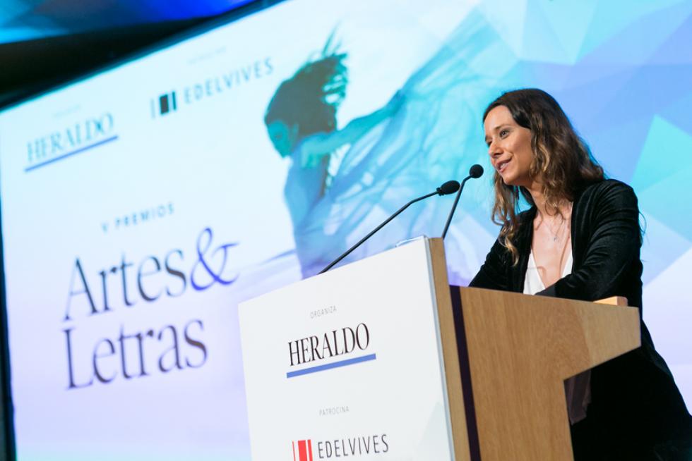 CULTURA PREMIOS ARTES Y LETRAS / 17-12-2019 / FOTO: ARANZAZU NAVARRO