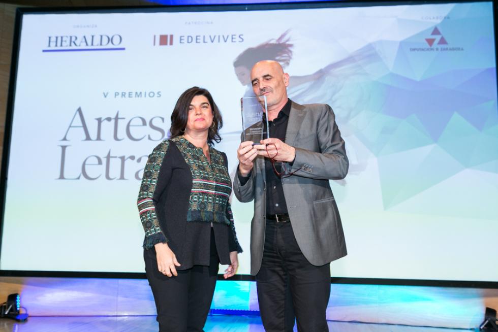 CULTURA PREMIOS ARTES Y LETRAS / 17-12-2019 / FOTO: ARANZAZU NAVARRO
