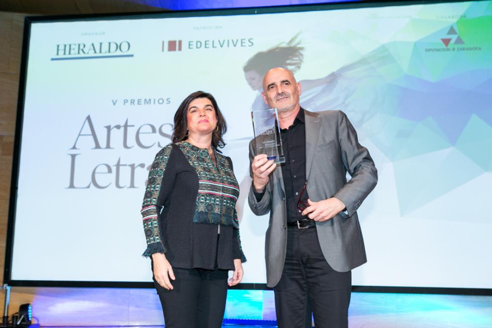 CULTURA PREMIOS ARTES Y LETRAS / 17-12-2019 / FOTO: ARANZAZU NAVARRO