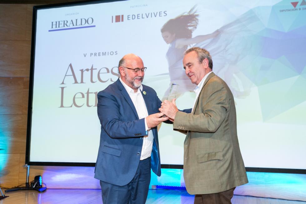 CULTURA PREMIOS ARTES Y LETRAS / 17-12-2019 / FOTO: ARANZAZU NAVARRO